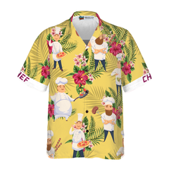Chef Hawaiian Shirt - Hyperfavor
