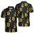 Bitcoin Seamless Pattern Cryptocurrency Polo Shirt, Crypto Mining Polo Shirt, Best Bitcoin Shirt For Men - Hyperfavor