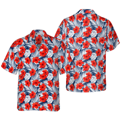 Tropical Seamless Pattern 3 Hawaiian Shirt - Hyperfavor
