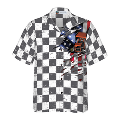 Live Fast Live Loud Live Proud Stay Dirty Hawaiian Shirt - Hyperfavor