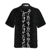 Premium Floral Royal Style Goth Hawaiian Shirt - Hyperfavor