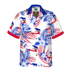 Haiti Proud Hawaiian Shirt - Hyperfavor