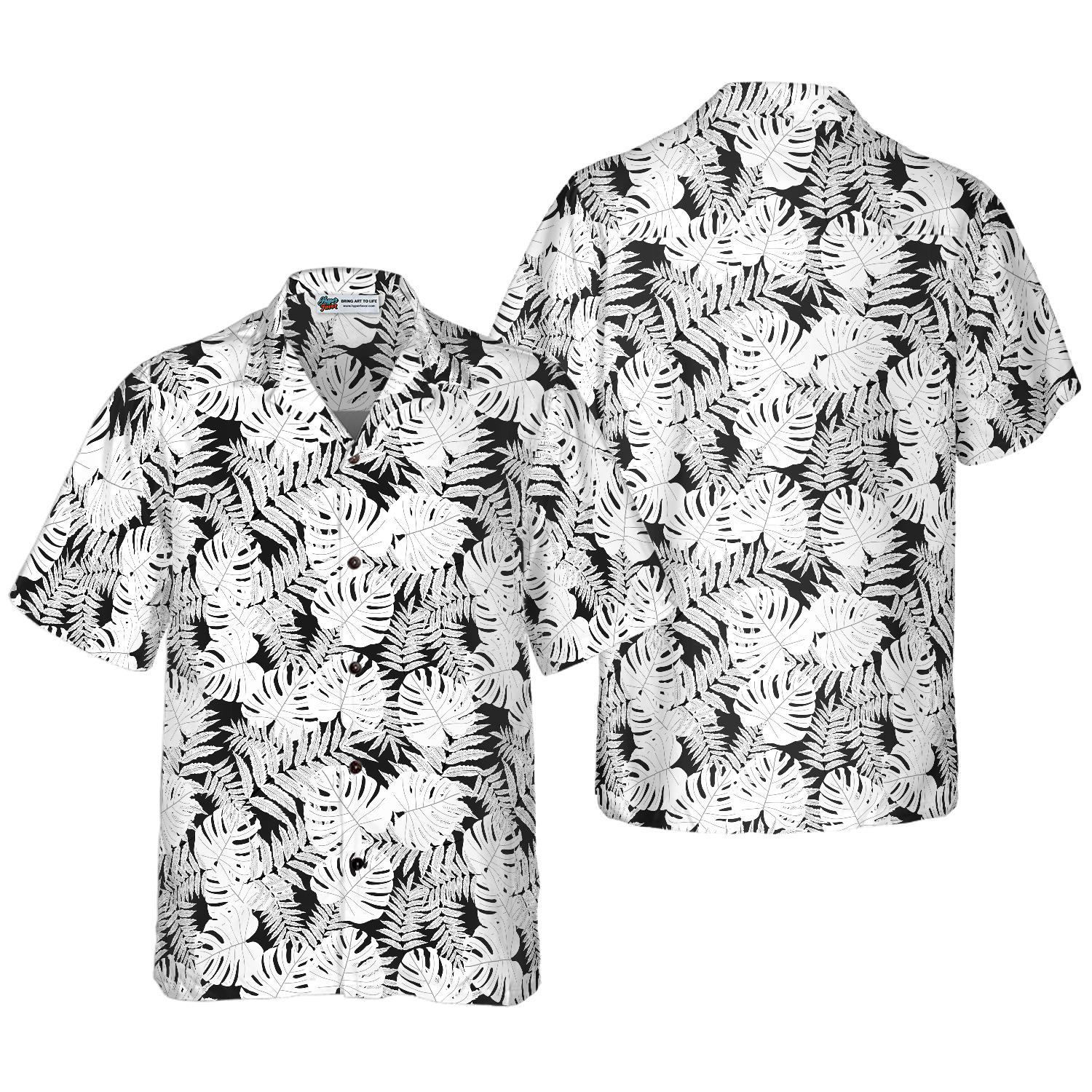 Tropical Seamless Pattern 7 Hawaiian Shirt - Hyperfavor