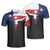 Golf Texas Longhorn Skull Polo Shirt, Texas Flag Golf Shirt For Men, Best Male Golf Gift Idea - Hyperfavor