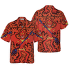 Cartoon Styled Demon Satanic Goth Gothic Hawaiian Shirt - Hyperfavor