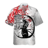 Samurai Skull Warrior Hawaiian Shirt - Hyperfavor