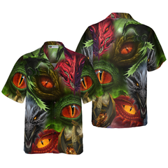 Welcome To Dragon World V2 Hawaiian Shirt - Hyperfavor