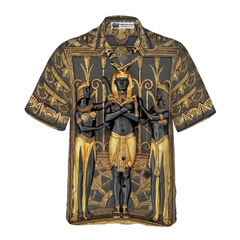 Ancient Egypt Pharaoh Hawaiian Shirt - Hyperfavor