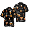 Beer Born To Drink Hawaiian Shirt - Hyperfavor