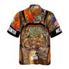 Personalized Name Deer Hunting Custom Hawaiian Shirt - Hyperfavor