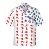 Schnauzer American Flag Hawaiian Shirt - Hyperfavor
