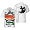 Tattered Golf Shirt Hawaiian Shirt - Hyperfavor