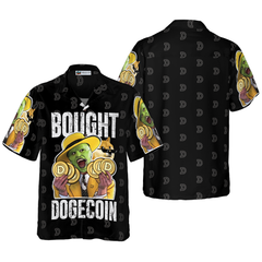 Bought Dogecoin Hawaiian Shirt - Hyperfavor