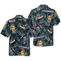 Ironworker Proud 5 Hawaiian Shirt - Hyperfavor