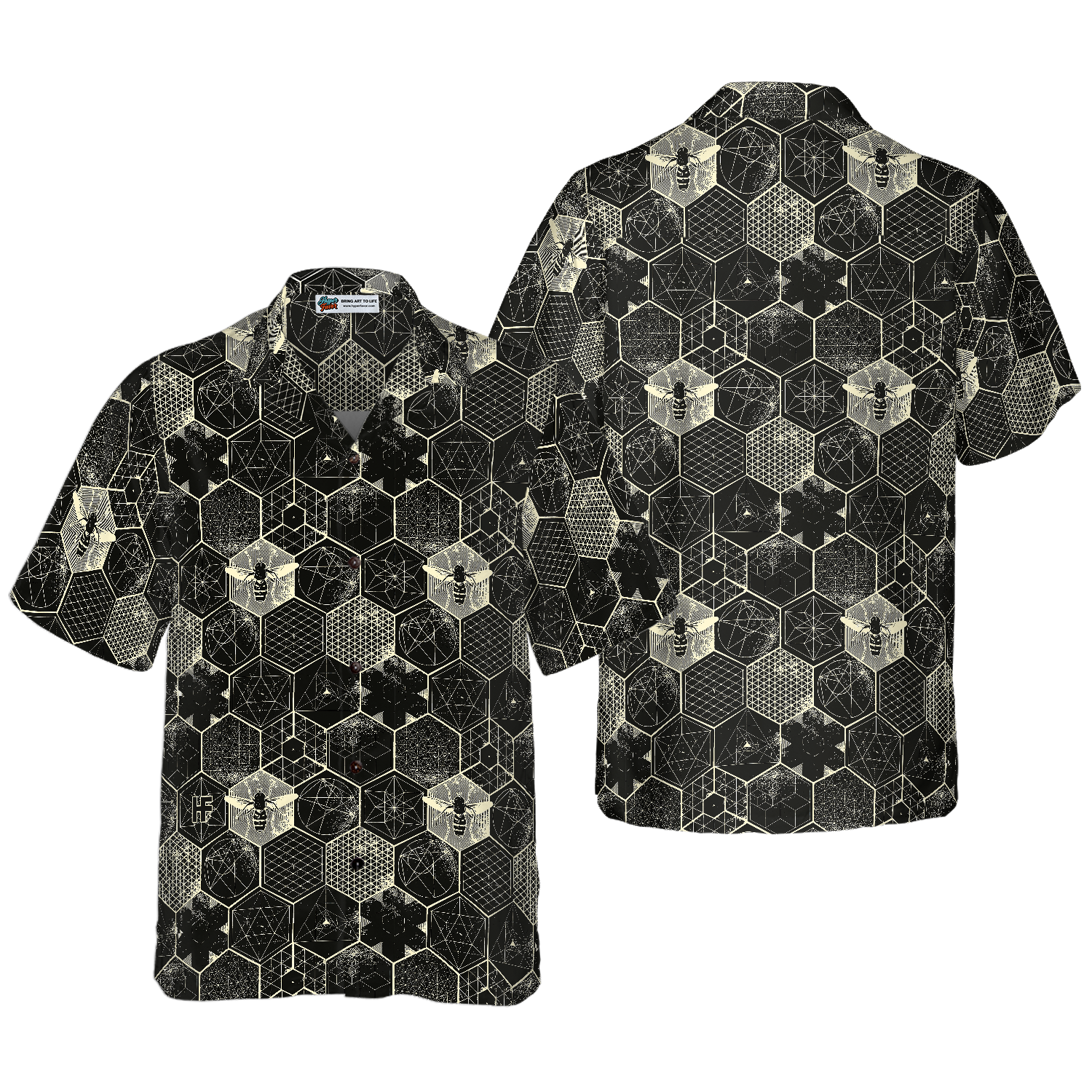The Honeycomb Conjecture Hawaiian Shirt - Hyperfavor