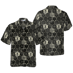 The Honeycomb Conjecture Hawaiian Shirt - Hyperfavor