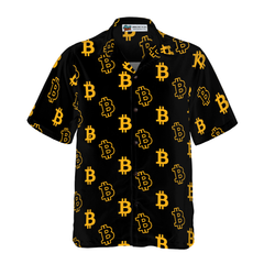 Seamless Bitcoin Hawaiian Shirt - Hyperfavor