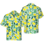 Tropical Lemon & Leaves Hawaiian Shirt - Hyperfavor