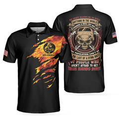 Boilermaker My Craft Allows Me To Build Anything Polo Shirt, Skull Polo Shirt, Boilermaker Shirt For Men - Hyperfavor
