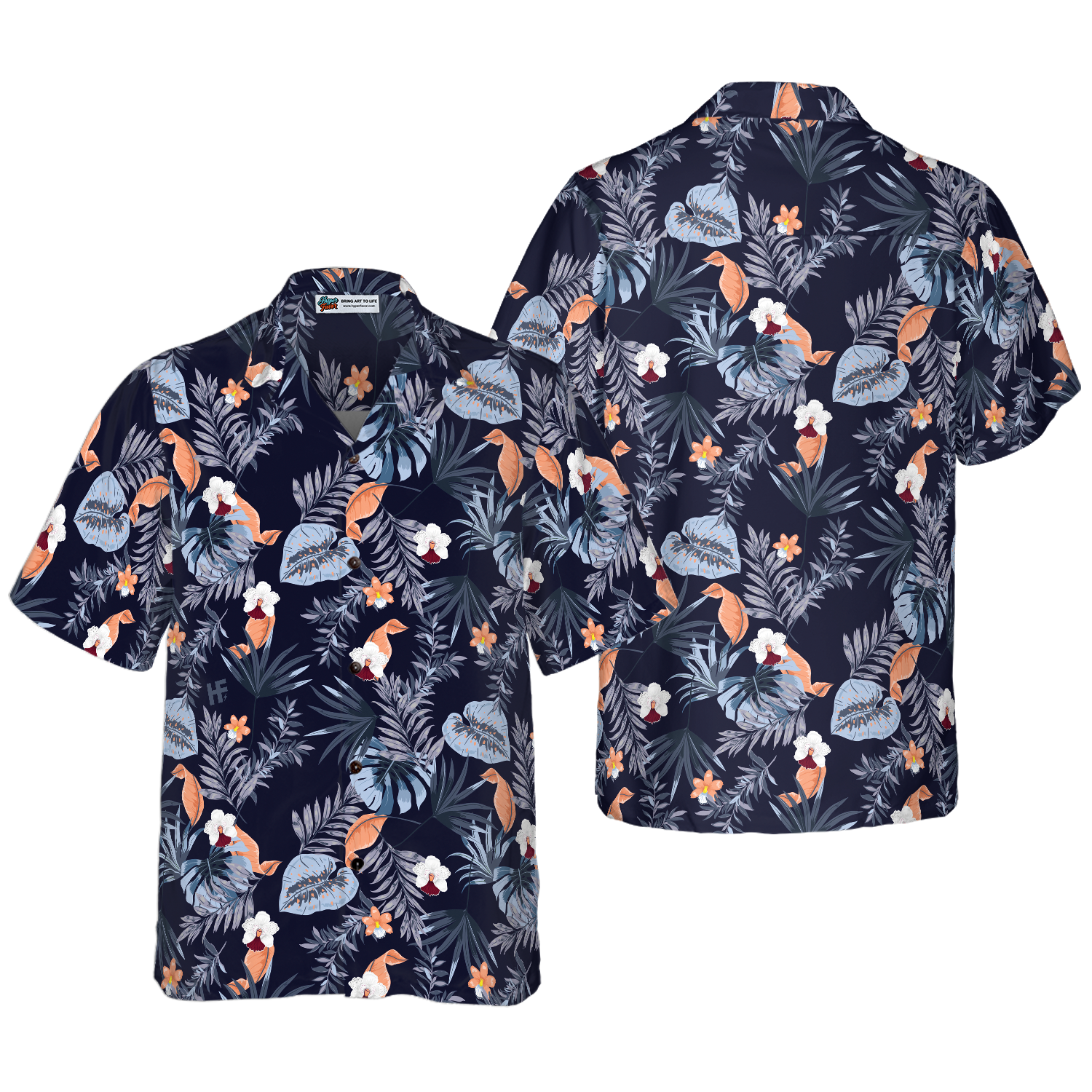 Floral Flower 18 Hawaiian Shirt - Hyperfavor