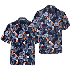 Floral Flower 18 Hawaiian Shirt - Hyperfavor