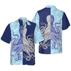 Octopus Hawaiian Shirt - Hyperfavor