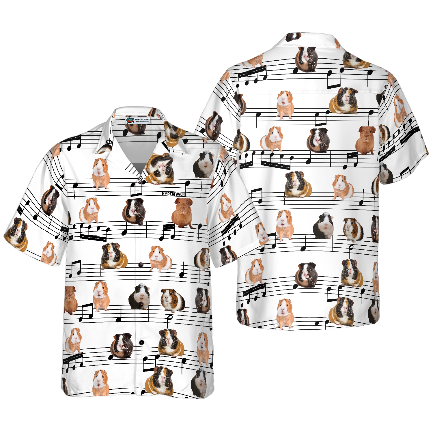 The Guinea Pig Song Shirt For Men Hawaiian Shirt - Hyperfavor