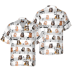 The Guinea Pig Song Shirt For Men Hawaiian Shirt - Hyperfavor
