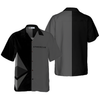 Gray And Black Ethereum Cryptocurrency Hawaiian Shirt - Hyperfavor