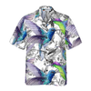 Vintage Hummingbirds Hawaiian Shirt - Hyperfavor