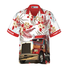 I Am A Trucker Hawaiian Shirt - Hyperfavor