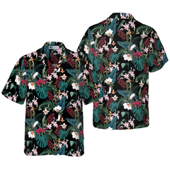 Tropical Seamless Pattern 1 Hawaiian Shirt - Hyperfavor