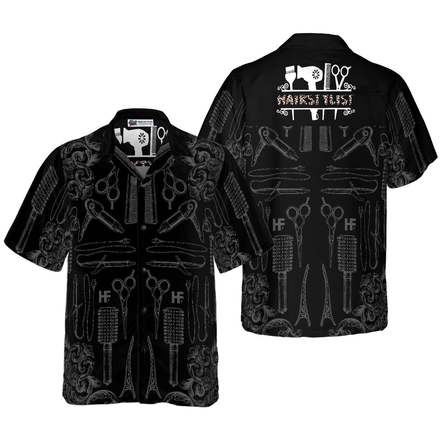 Hair Stylist Hawaiian Shirt - Hyperfavor