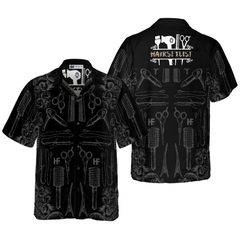 Hair Stylist Hawaiian Shirt - Hyperfavor