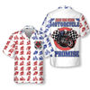 American Skull Motorcycle Custom Hawaiian Shirt - Hyperfavor