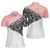 Golf Ball Texture With Leopard Pattern Golf Short Sleeve Women Polo Shirt, Golf Shirt For Female Golfers - Hyperfavor