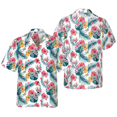 Floral Flower 11 Hawaiian Shirt - Hyperfavor
