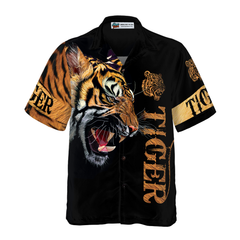 Tiger Skin Shirt For Men Hawaiian Shirt - Hyperfavor