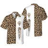 Personalized Baseball Seamless Seamless Leopard Custom Hawaiian Shirt - Hyperfavor