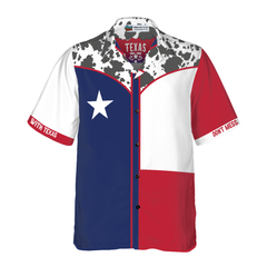 Texas Hawaiian Shirt - Hyperfavor