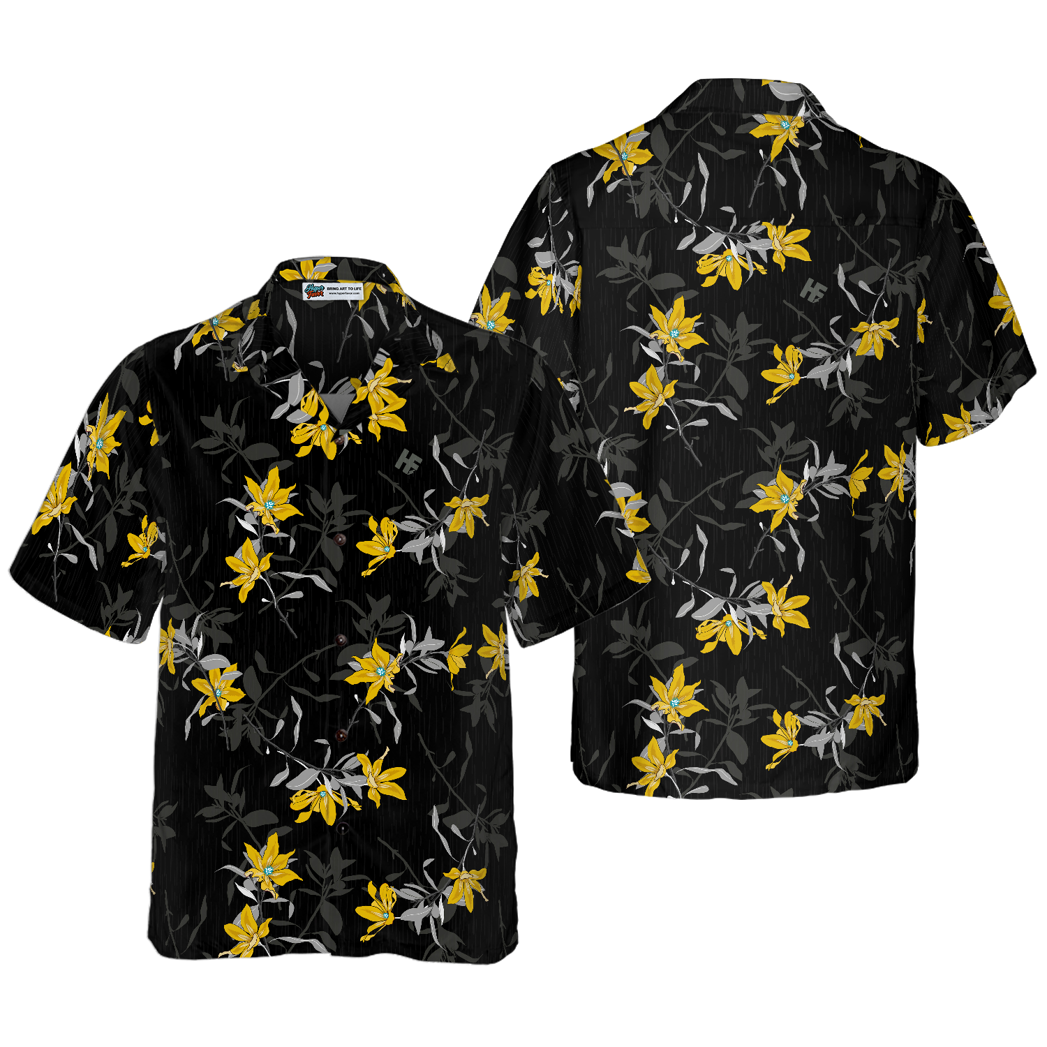 Floral Flower 17 Hawaiian Shirt - Hyperfavor