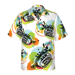 Saxophone Is My Life Hawaiian Shirt - Hyperfavor