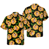 Funny Custom Face Sunflower 01 Custom Hawaiian Shirt - Hyperfavor
