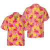 Flamingo 02 Hawaiian Shirt - Hyperfavor