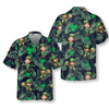 Happy St Patrick's Day Leprechaun Irish People Proud Hawaiian Shirt - Hyperfavor
