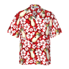 Pina Colada Cocktail Pattern Hawaiian Shirt - Hyperfavor