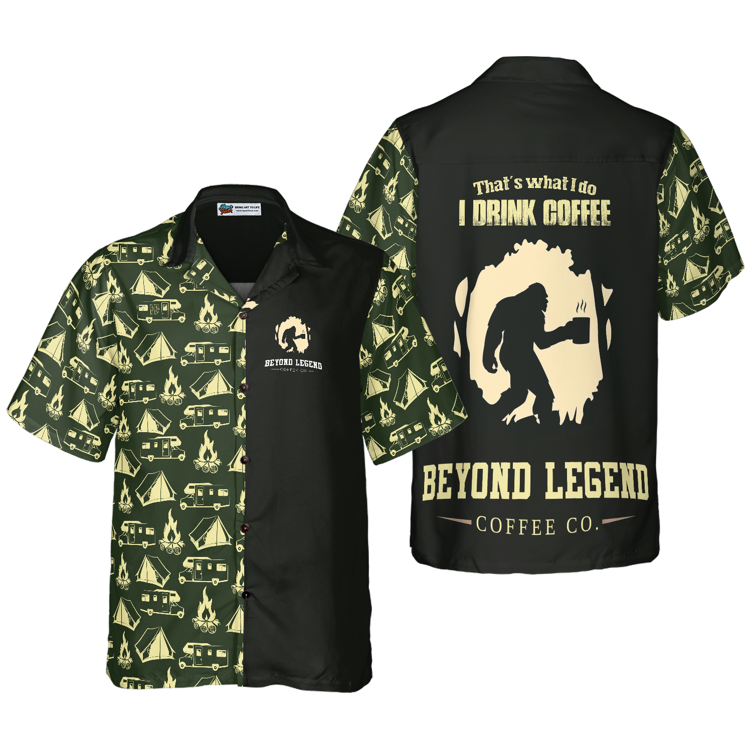 Anthony Mandina Hawaiian Shirt - Hyperfavor