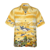 Shark Beach Hawaiian Shirt - Hyperfavor