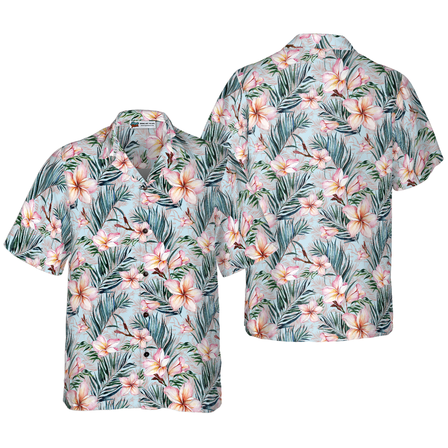 Floral Flower 14 Hawaiian Shirt - Hyperfavor