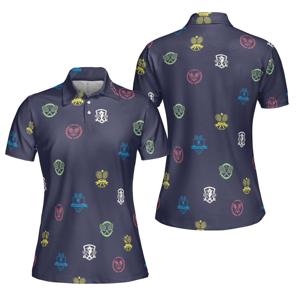 The Championships Tennis Polo Short Sleeve Women Polo Shirt - Hyperfavor